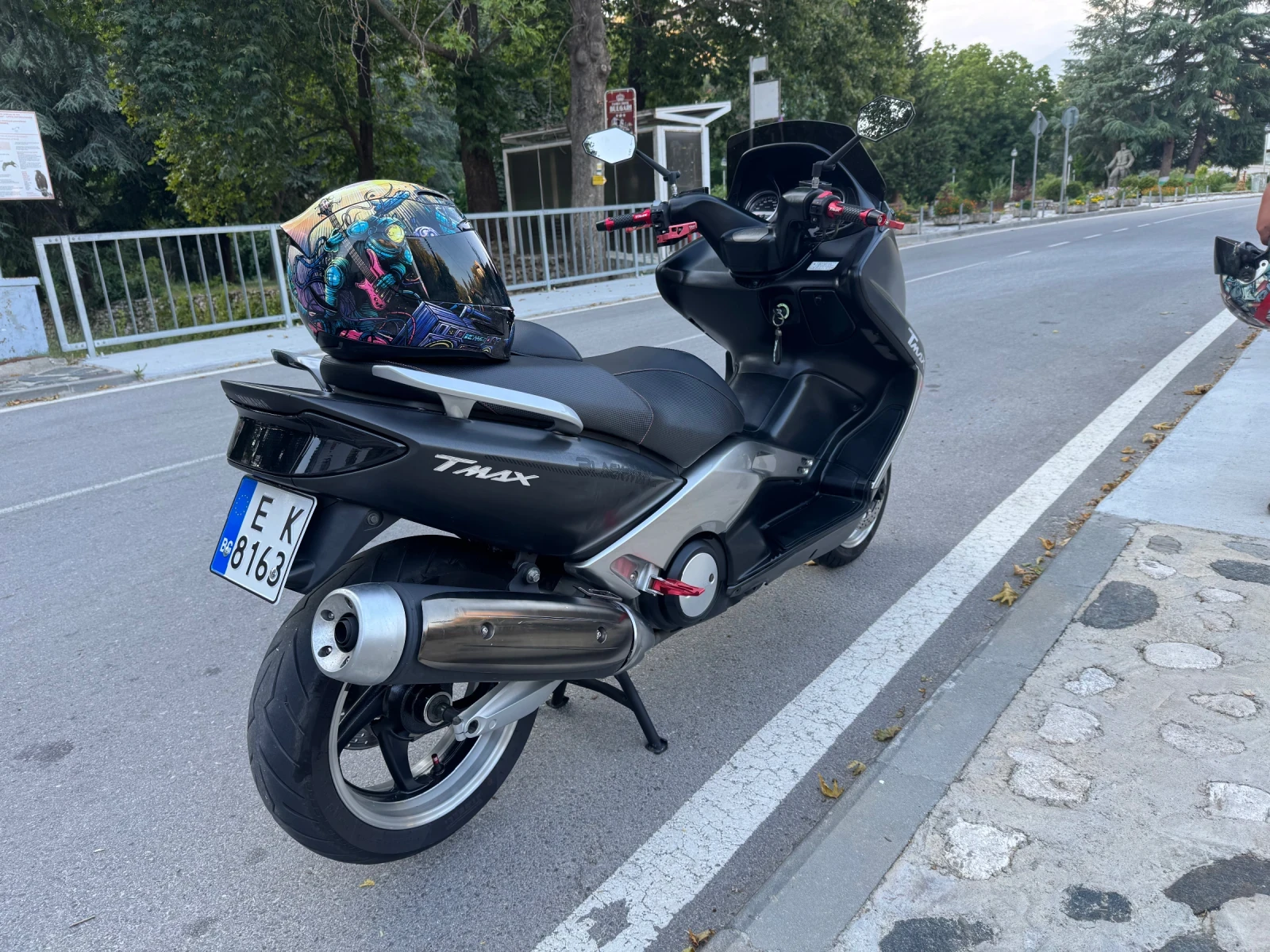Yamaha T-max Blackmax - изображение 3
