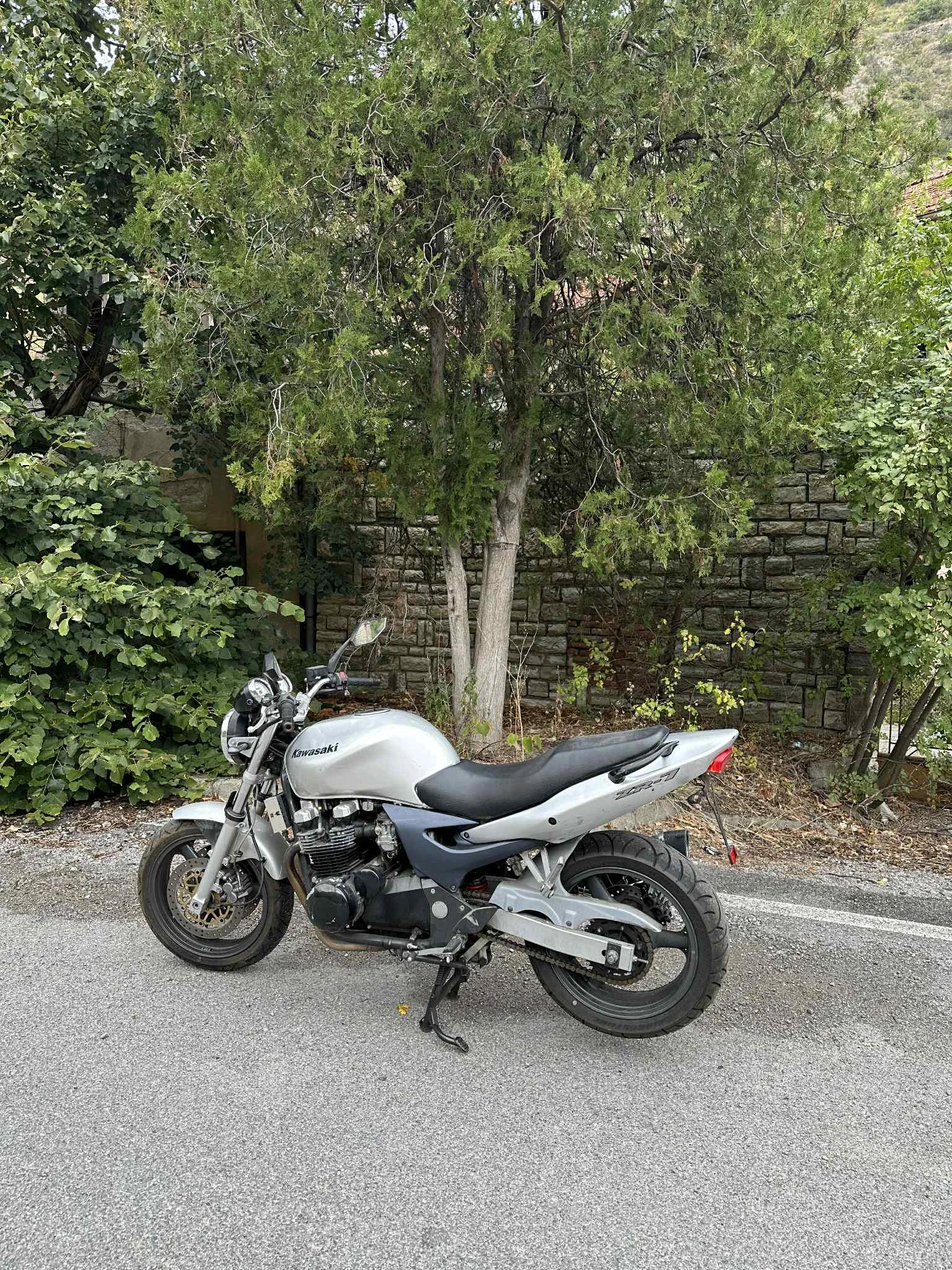 Kawasaki Zr 750 A2 - изображение 8