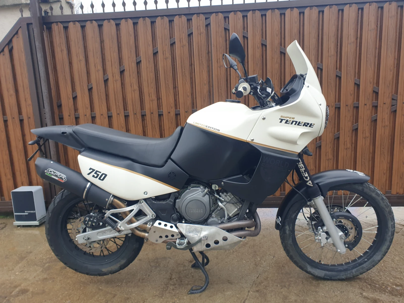 Yamaha Xtz 750 Super Tenere  - изображение 7