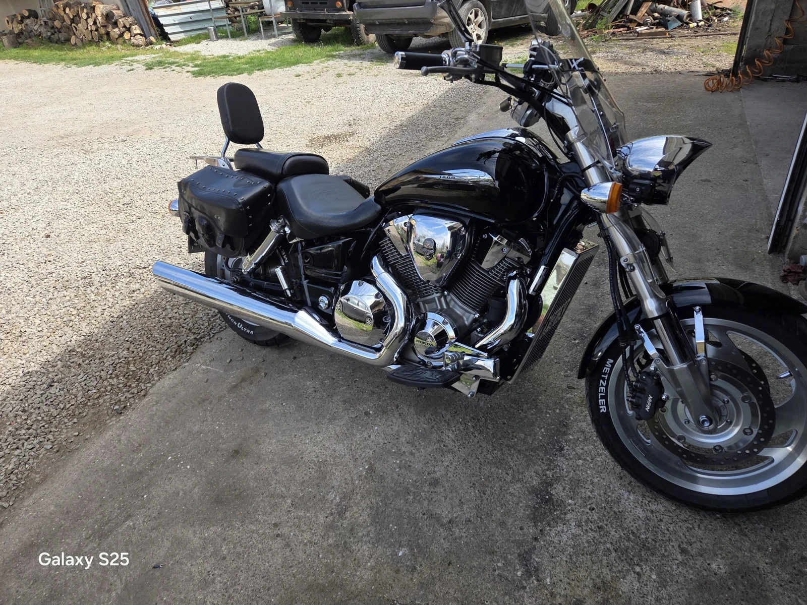 Honda Vtx, снимка 4 - Мотоциклети и мототехника - 54323470