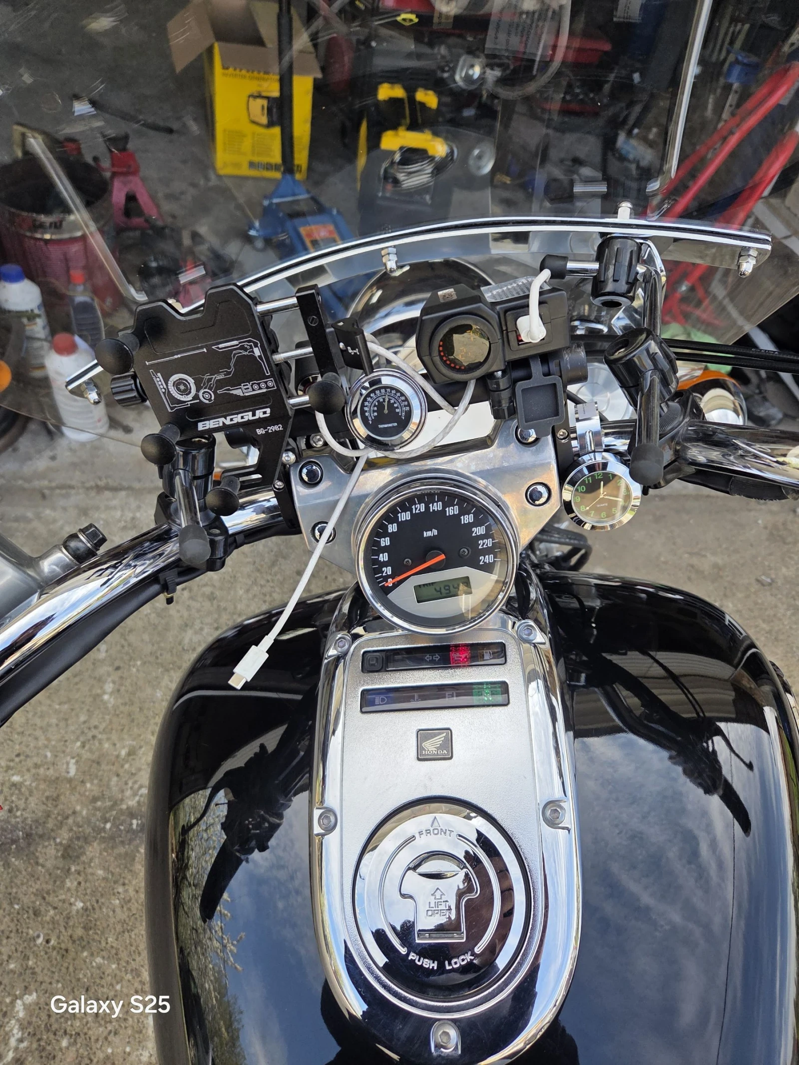 Honda Vtx, снимка 5 - Мотоциклети и мототехника - 54323470