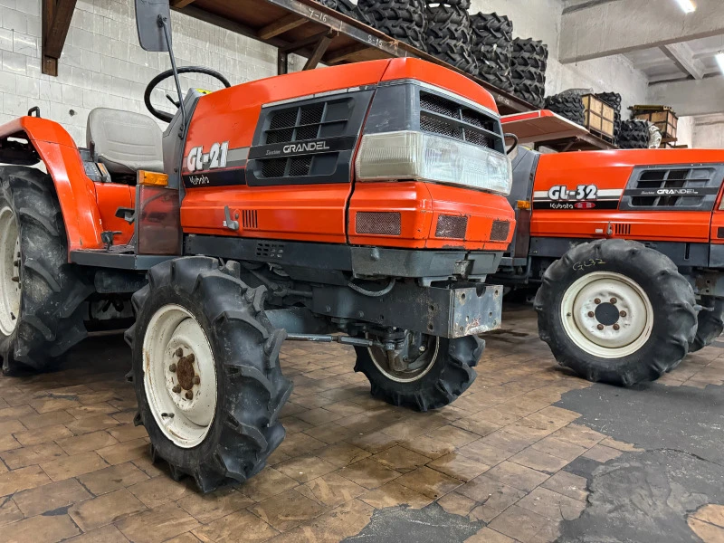 Трактор Kubota GL21, снимка 2 - Селскостопанска техника - 46279193