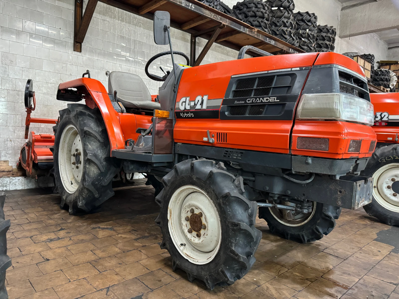  Kubota GL21 | Mobile.bg   1