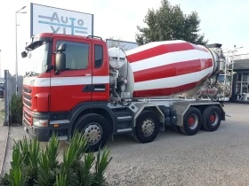 Бетон миксер Scania G440-LIEBHERR-9m3, снимка 3