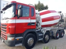 Бетон миксер Scania G440-LIEBHERR-9m3, снимка 2