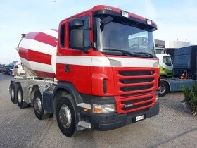 Бетон миксер Scania G440-LIEBHERR-9m3, снимка 13