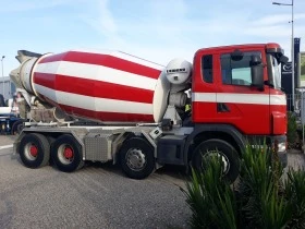 Бетон миксер Scania G440-LIEBHERR-9m3, снимка 12
