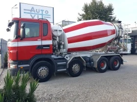 Бетон миксер Scania G440-LIEBHERR-9m3, снимка 4