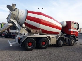 Бетон миксер Scania G440-LIEBHERR-9m3, снимка 10
