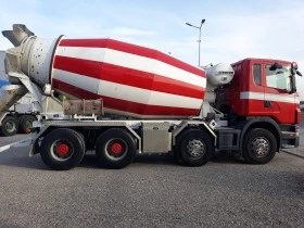 Бетон миксер Scania G440-LIEBHERR-9m3, снимка 11