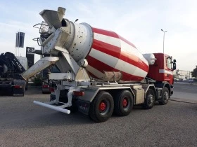 Бетон миксер Scania G440-LIEBHERR-9m3, снимка 9