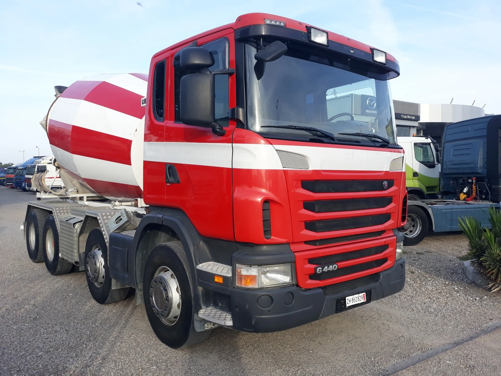   Scania G440-LIEBHERR-9m3 | Mobile.bg   13