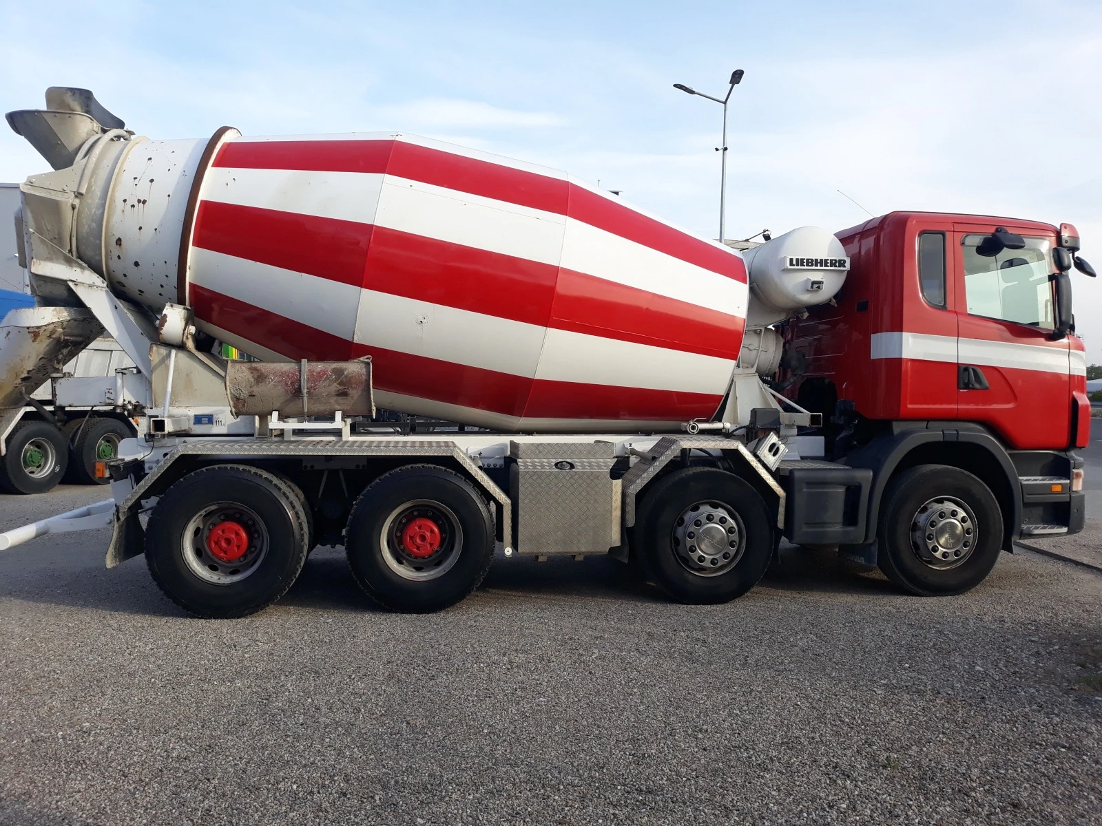   Scania G440-LIEBHERR-9m3 | Mobile.bg   11