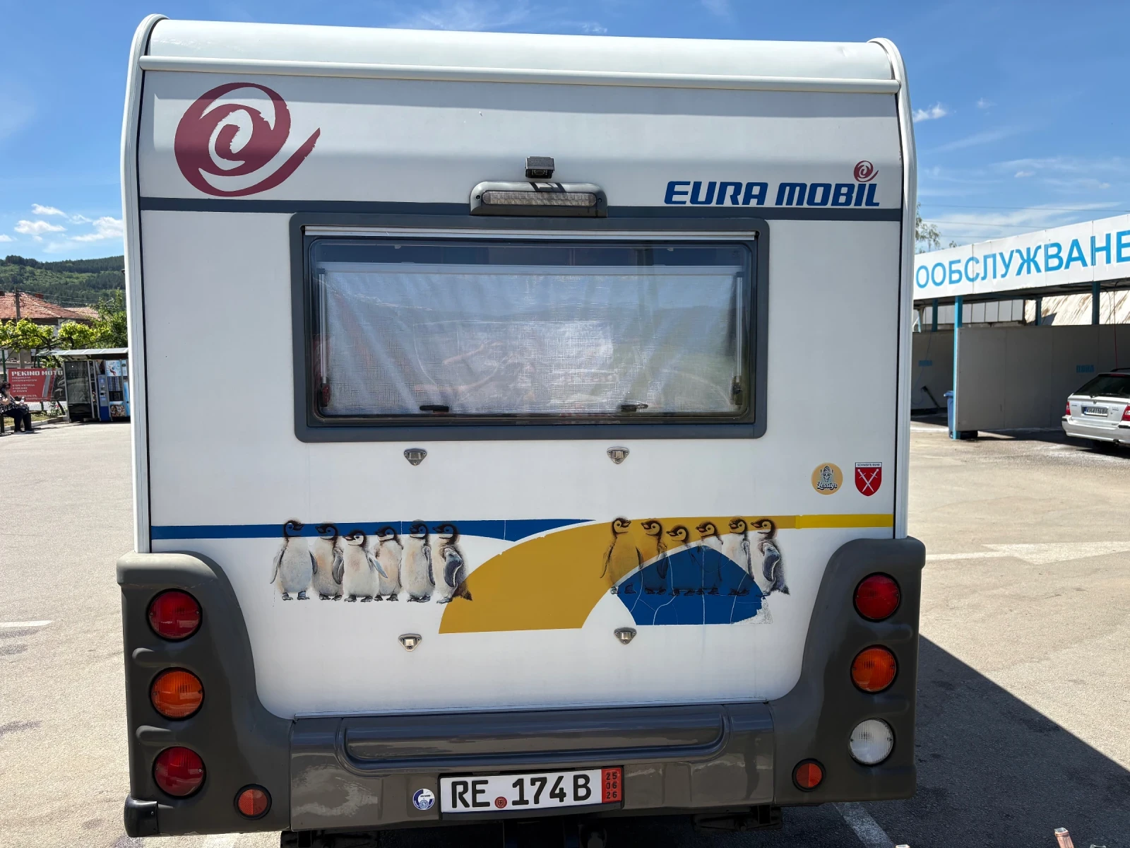 Кемпер Euramobil 2.8 JTD Климатик, снимка 3 - Каравани и кемпери - 56216770