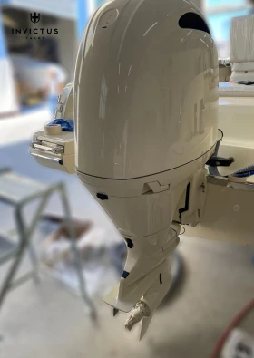 Моторна яхта Invictus FX200, снимка 7