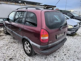 Opel Zafira 1.8i 116к.с. НА ЧАСТИ , снимка 4