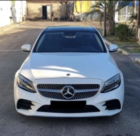 Mercedes-Benz C 220 /// AMG / 4 MATIC / FACELIFT / ПАНОРАМА / ПОДГРЕВ, снимка 1