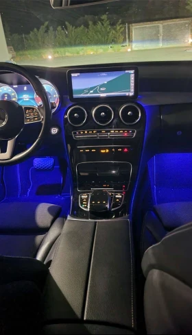 Mercedes-Benz C 220 /// AMG / 4 MATIC / FACELIFT / ПАНОРАМА / ПОДГРЕВ, снимка 7
