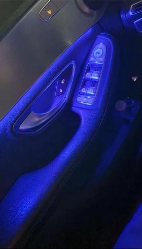 Mercedes-Benz C 220 /// AMG / 4 MATIC / FACELIFT / ПАНОРАМА / ПОДГРЕВ, снимка 9
