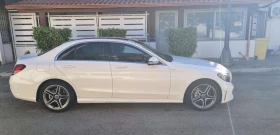 Mercedes-Benz C 220 /// AMG / 4 MATIC / FACELIFT / ПАНОРАМА / ПОДГРЕВ, снимка 6