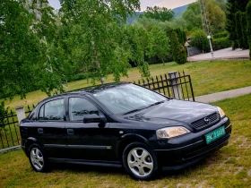 Opel Astra 1.6I 16V(101)* АВТОМАТИК* КЛИМАТИК* НОВ ВНОС* , снимка 8