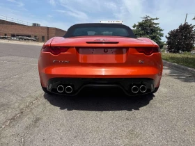 Jaguar F-Type * V8 S * АВТОКРЕДИТ БЕЗ ПЪРВОНАЧАЛНА ВНОСКА* , снимка 4