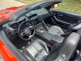Jaguar F-Type * V8 S * АВТОКРЕДИТ БЕЗ ПЪРВОНАЧАЛНА ВНОСКА* , снимка 16