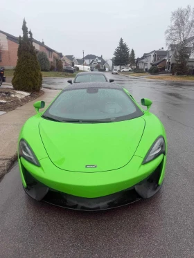McLaren 570S Coupe * ДВА КЛЮЧА * KEYLESS * ПОДГРЕВ * , снимка 2
