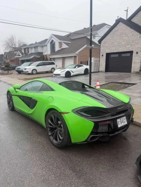 McLaren 570S Coupe * ДВА КЛЮЧА * KEYLESS * ПОДГРЕВ * , снимка 3