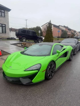 McLaren 570S Coupe * ДВА КЛЮЧА * KEYLESS * ПОДГРЕВ * , снимка 1