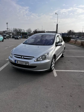 Обява за продажба на Peugeot 307 2.0HDI 107кс ~3 200 лв. - изображение 1