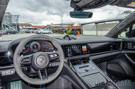 Porsche Panamera TURBO PLUG-IN HYBRID EXCLUSIVE MANUFACTUR BURM | Mobile.bg    9