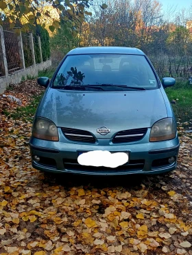    Nissan Almera tino