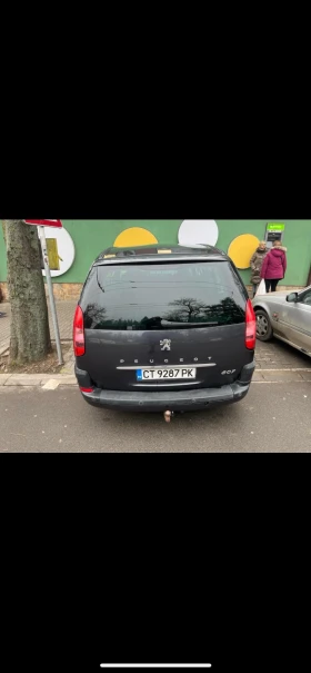 Peugeot 807 Пежо 807 миниван2003г.отлично състояние.Газ+ бензи - 2280 € / 4459.29 лв. - 59815669 4