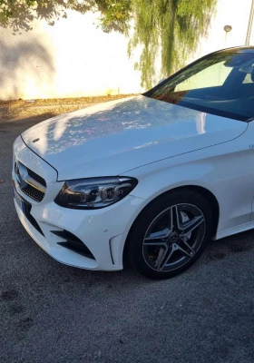 Mercedes-Benz C 220 /// AMG / 4 MATIC / FACELIFT / ПАНОРАМА / ПОДГРЕВ - 20000 € / 39116.60 лв. - 40056003 2