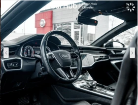 Audi A7 55TFSI* MATRIX* 360КАМЕРА* LANE* ASSIST*  - 25400 € / 49678.08 лв. - 56089749 6