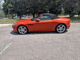 Jaguar F-Type * V8 S * АВТОКРЕДИТ БЕЗ ПЪРВОНАЧАЛНА ВНОСКА*  | Auto.bg — изображение 2