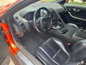 Jaguar F-Type * V8 S * АВТОКРЕДИТ БЕЗ ПЪРВОНАЧАЛНА ВНОСКА*  | Auto.bg — изображение 5