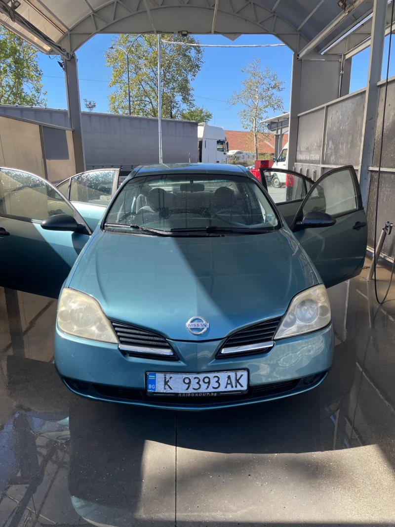 Nissan Primera 1.8, снимка 9 - Автомобили и джипове - 48614984