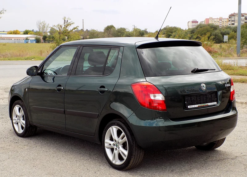 Skoda Fabia 1.4i/86к./4 цилиндъра/Sportline, снимка 5 - Автомобили и джипове - 47511818