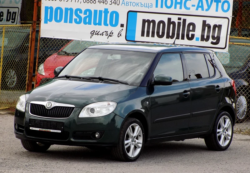 Skoda Fabia 1.4i/86к./4 цилиндъра/Sportline, снимка 1 - Автомобили и джипове - 47511818