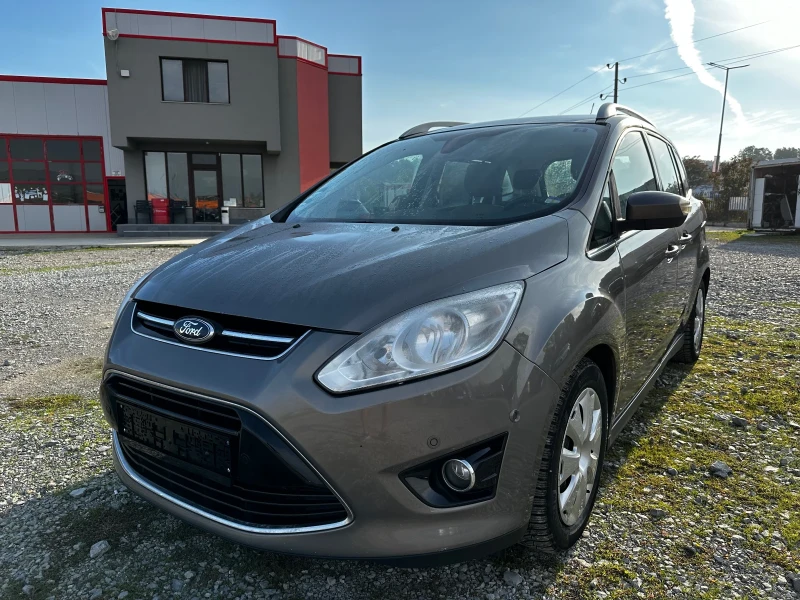 Ford Grand C-Max 2.0TDCI- 163к.с- TITANIUM- НАВИГАЦИЯ, снимка 1 - Автомобили и джипове - 47615126