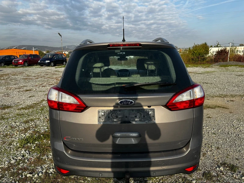 Ford Grand C-Max 2.0TDCI- 163к.с- TITANIUM- НАВИГАЦИЯ, снимка 6 - Автомобили и джипове - 47615126