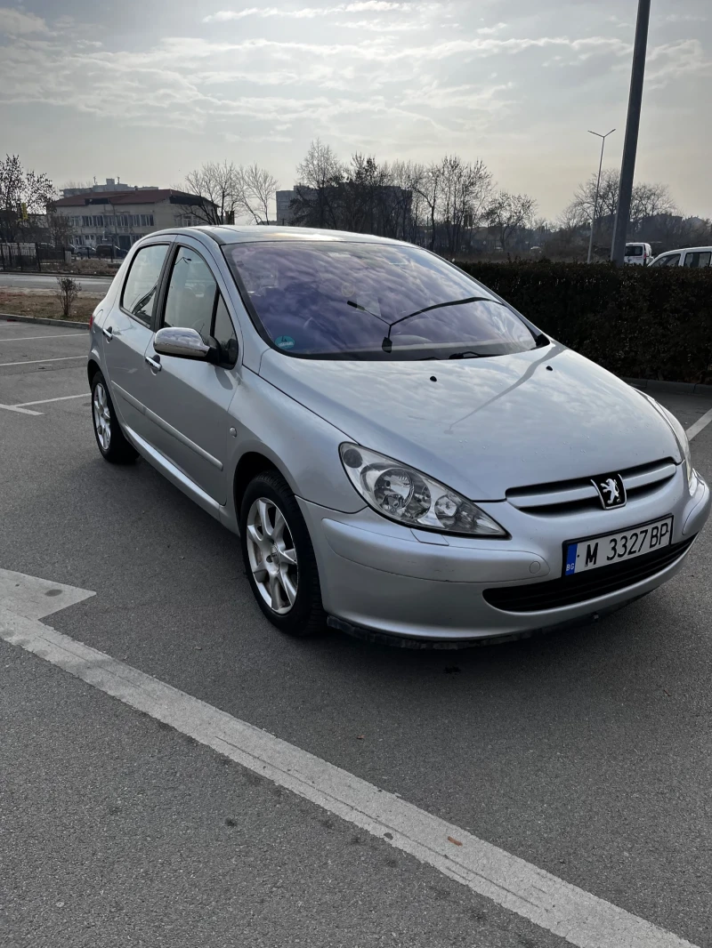 Peugeot 307 2.0HDI 107кс, снимка 3 - Автомобили и джипове - 48144742