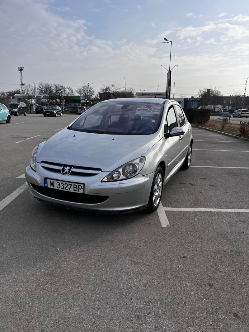 Peugeot 307 2.0HDI 107кс, снимка 1 - Автомобили и джипове - 48144742