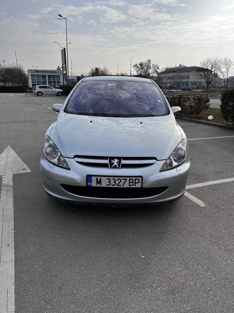 Peugeot 307 2.0HDI 107кс, снимка 2 - Автомобили и джипове - 48144742