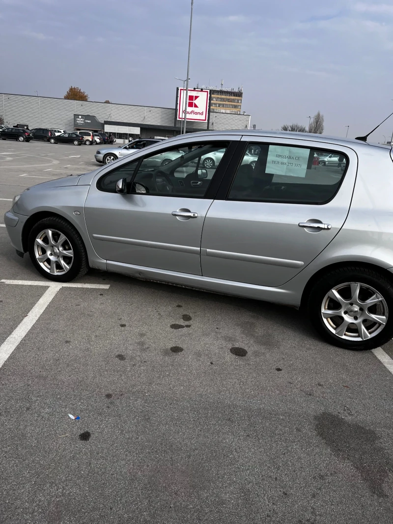 Peugeot 307 2.0HDI 107кс, снимка 8 - Автомобили и джипове - 48144742