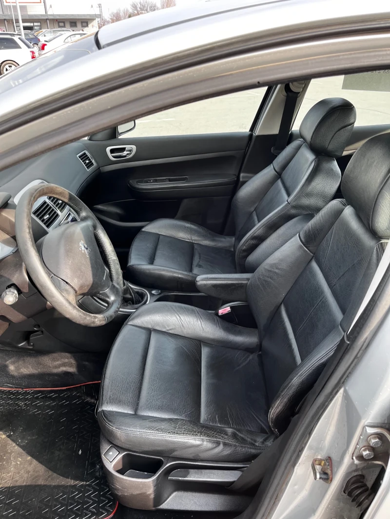 Peugeot 307 2.0HDI 107кс, снимка 10 - Автомобили и джипове - 48144742