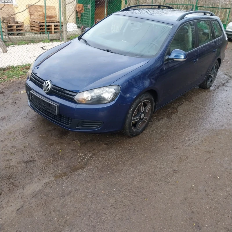 VW Golf Variant, снимка 1 - Автомобили и джипове - 48265781