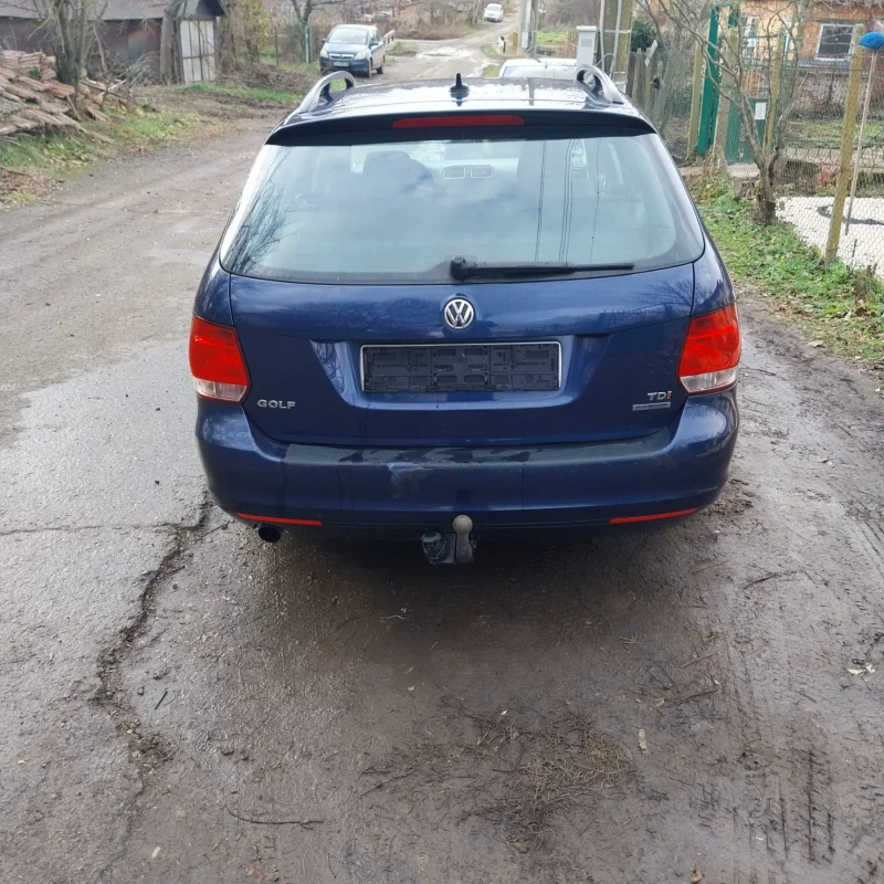 VW Golf Variant, снимка 4 - Автомобили и джипове - 48265781